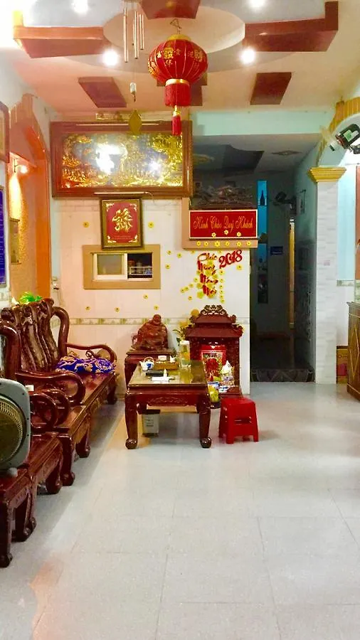 Minh Hien Hotel 头顿